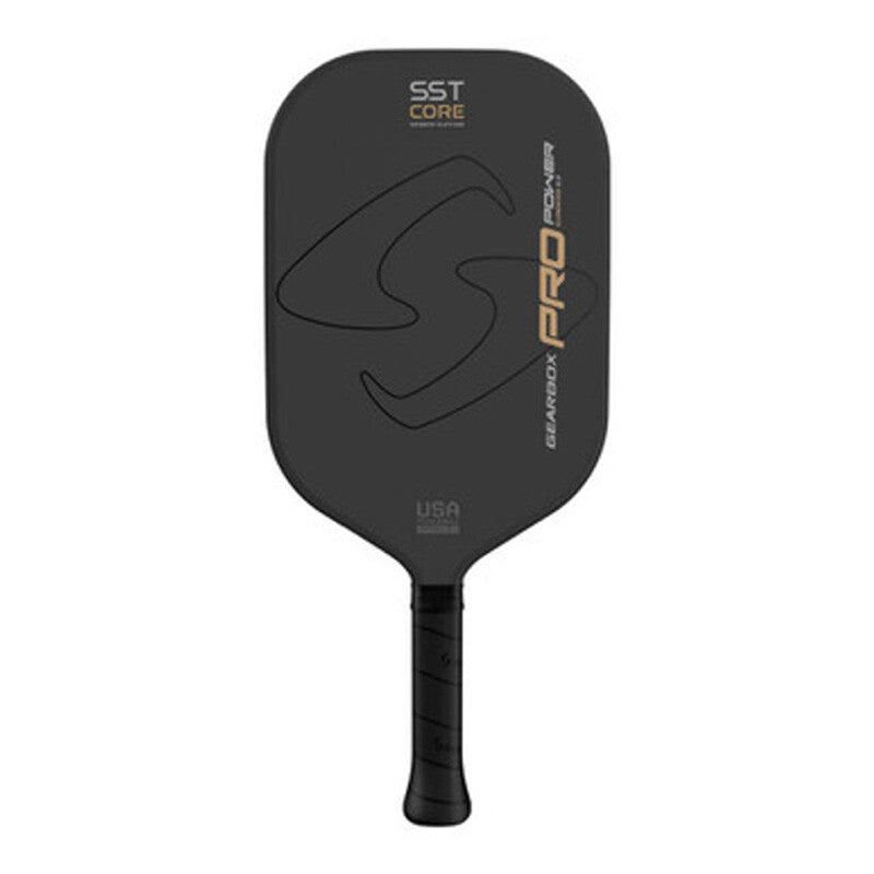 Gearbox Pro Power Elongated Pickleball Paddle (black) - Blk / Os