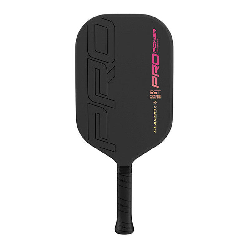 Gearbox Pro Power Elongated Pickleball Paddle (black)