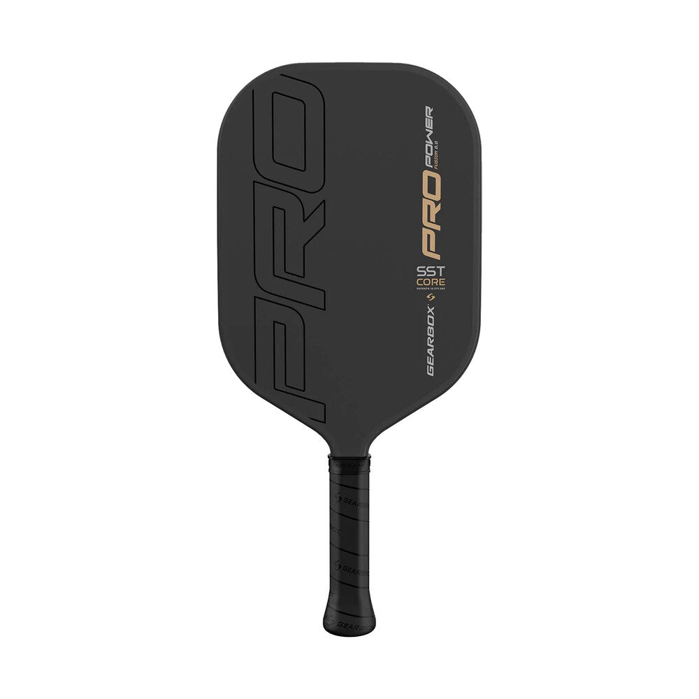 Gearbox Pro Power Integra Pickleball Paddle - Black - HIT a Double