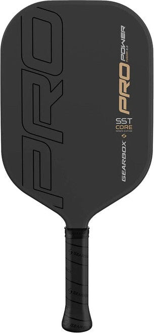 Gearbox Pro Power Integra Pickleball Paddle - Blk / Os
