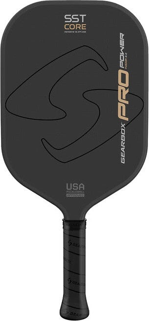 Gearbox Pro Power Integra Pickleball Paddle - Blk / Os