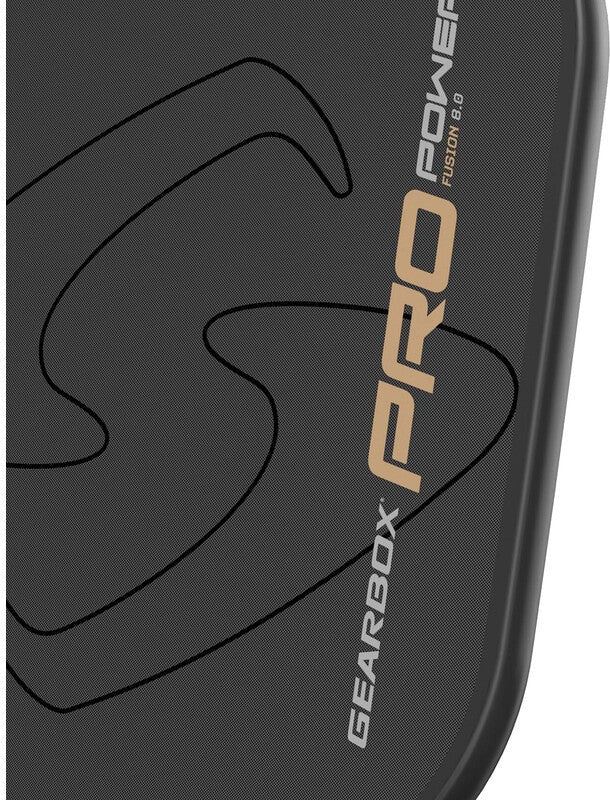 Gearbox Pro Power Integra Pickleball Paddle - Blk / Os
