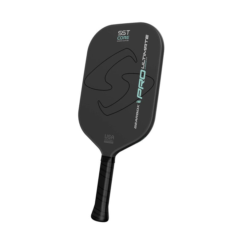 Gearbox Pro Ultimate Elongated 8.0 Pickleball Paddle - Blk / Os