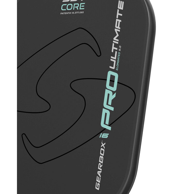 Gearbox Pro Ultimate Elongated 8.0 Pickleball Paddle - Blk / Os