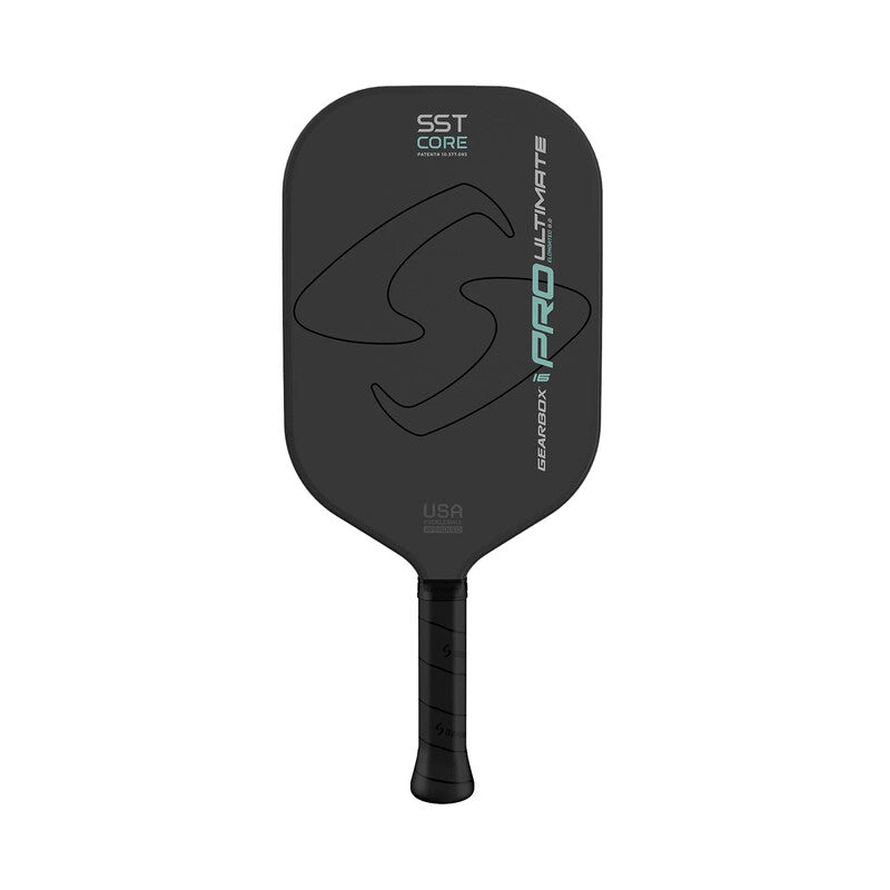 Gearbox Pro Ultimate Elongated 8.0 Pickleball Paddle - Blk / Os