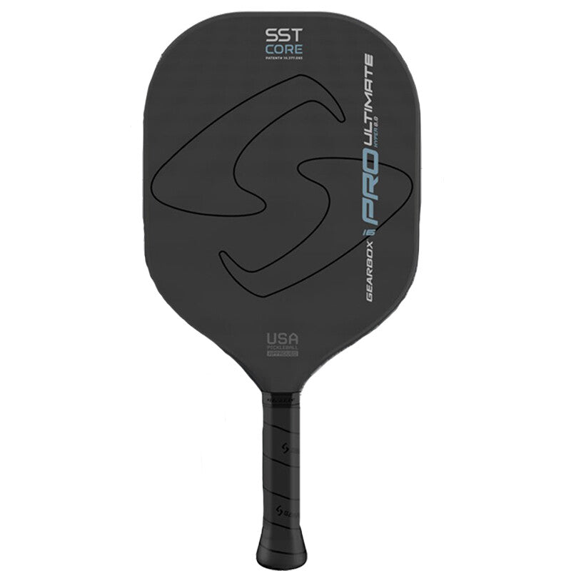 Gearbox Pro Ultimate Hyper 8.0 Pickleball Paddle - Blk / Os