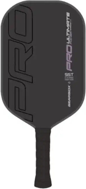 Gearbox Pro Ultimate Power Elongated 8.0 Pickleball Paddle - Black