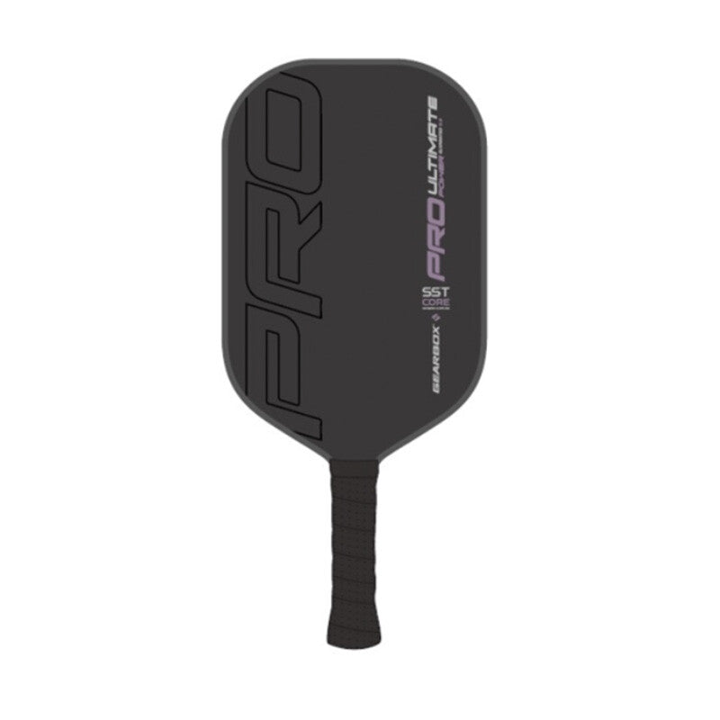 Gearbox Pro Ultimate Power Elongated 8.0 Pickleball Paddle - Blk / Os