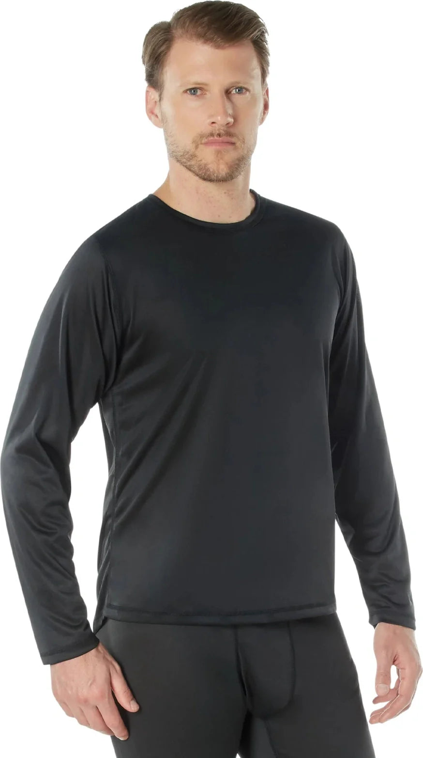 Gen Iii Silk Weight Underwear Top - Black / s