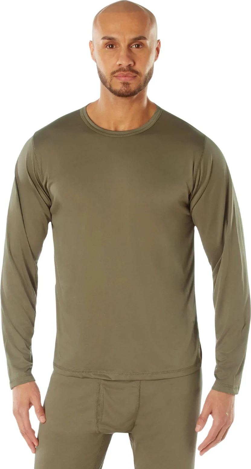 Gen Iii Silk Weight Underwear Top