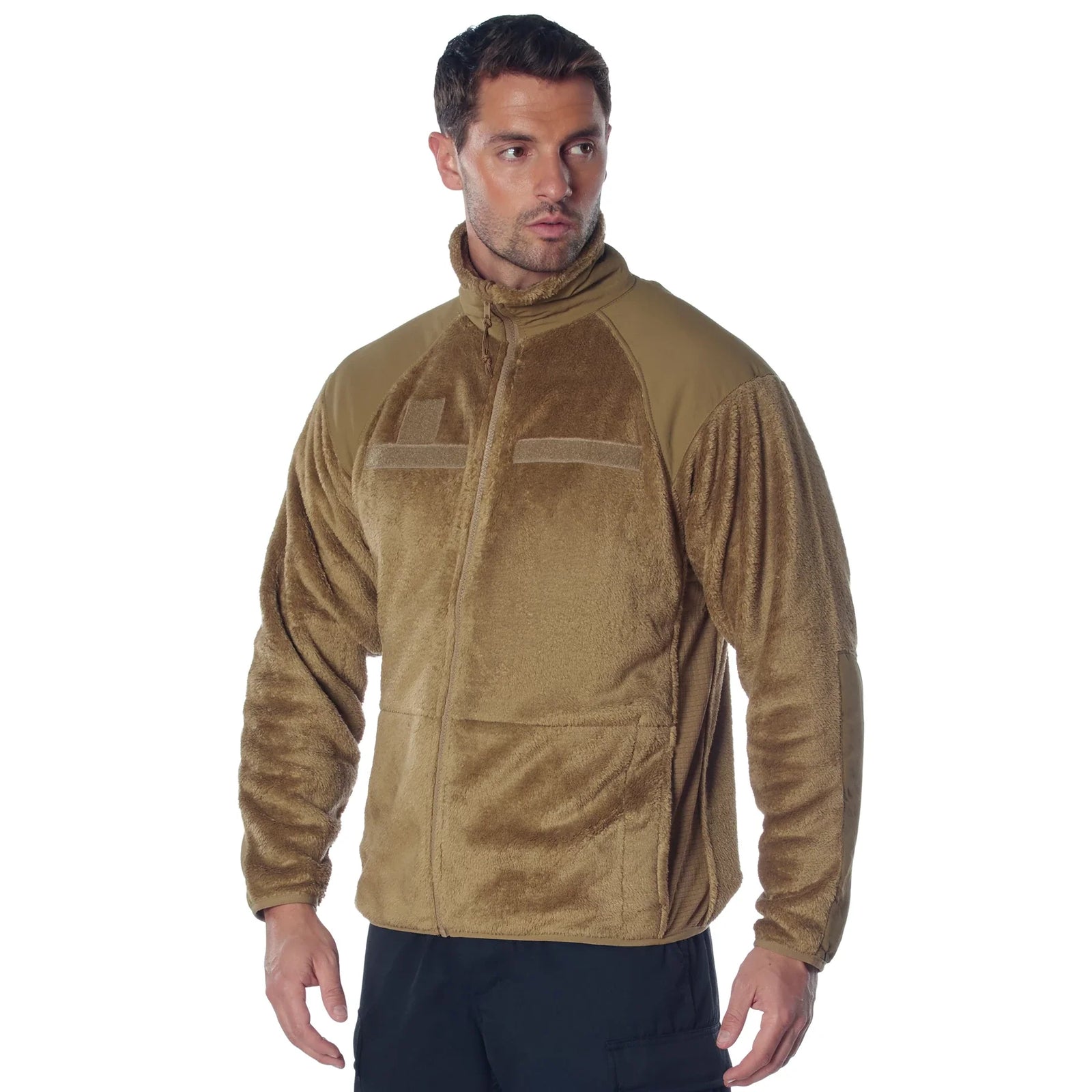 Generation Iii Level 3 Ecwcs Fleece Jacket - Coyote Brown / s