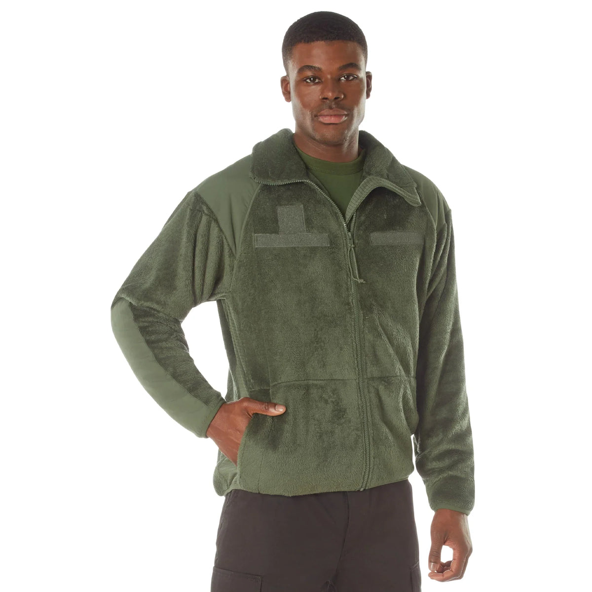 Generation Iii Level 3 Ecwcs Fleece Jacket - Olive Drab / Xs