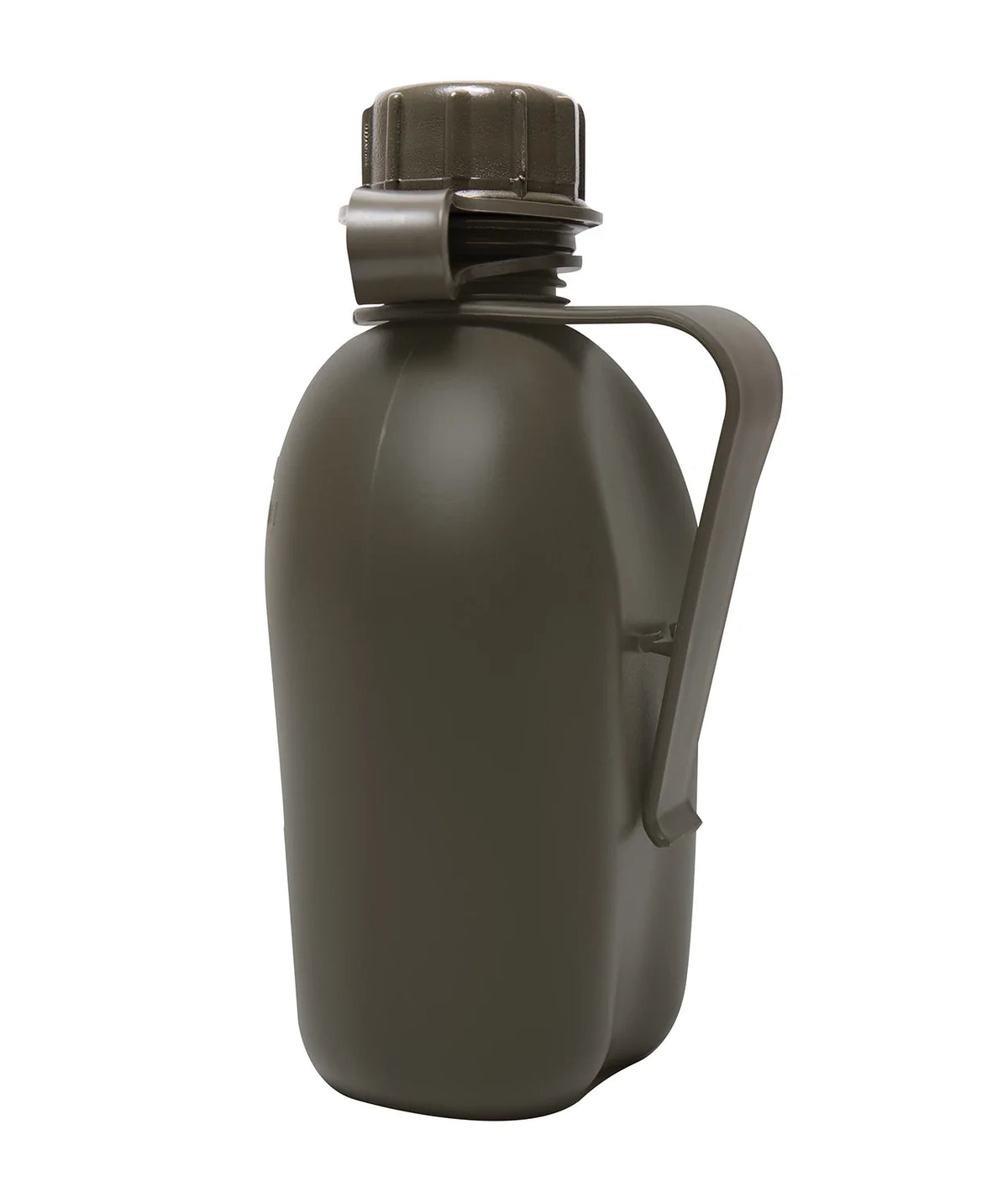 Genuine G.i 3 Piece 1 Qt. Canteen with Clip