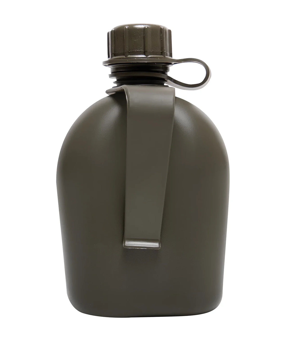 Genuine G.i 3 Piece 1 Qt. Canteen with Clip