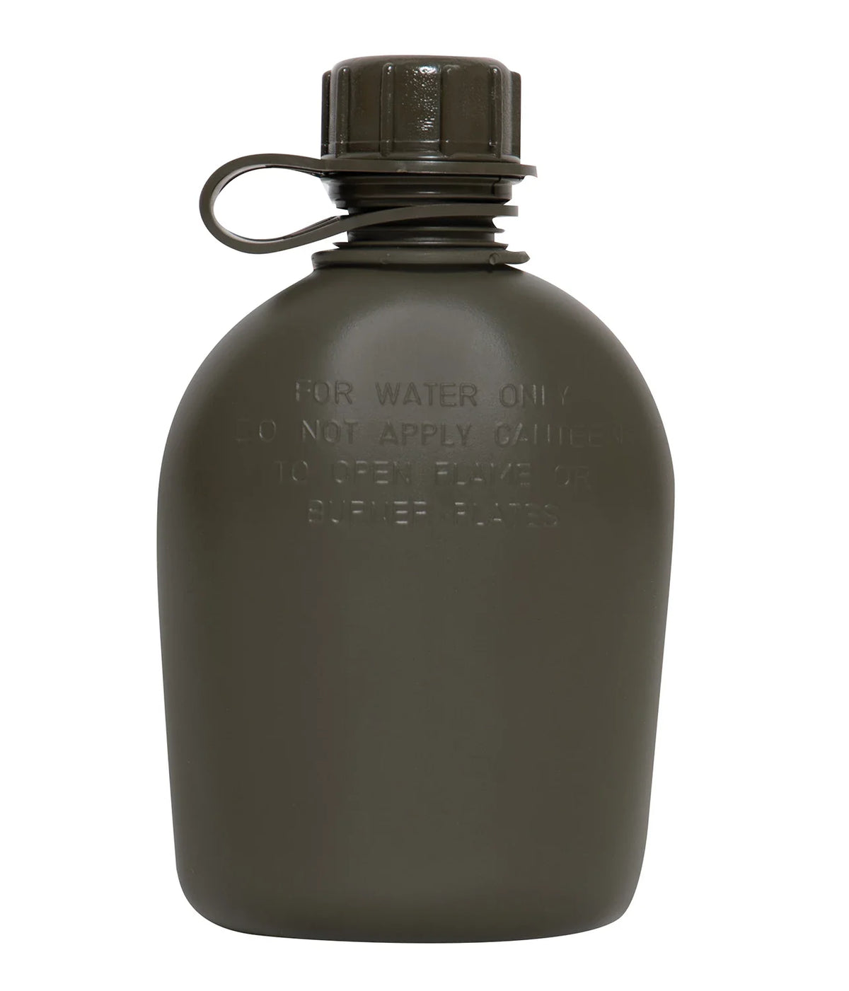 Genuine G.i 3 Piece 1 Qt. Canteen with Clip