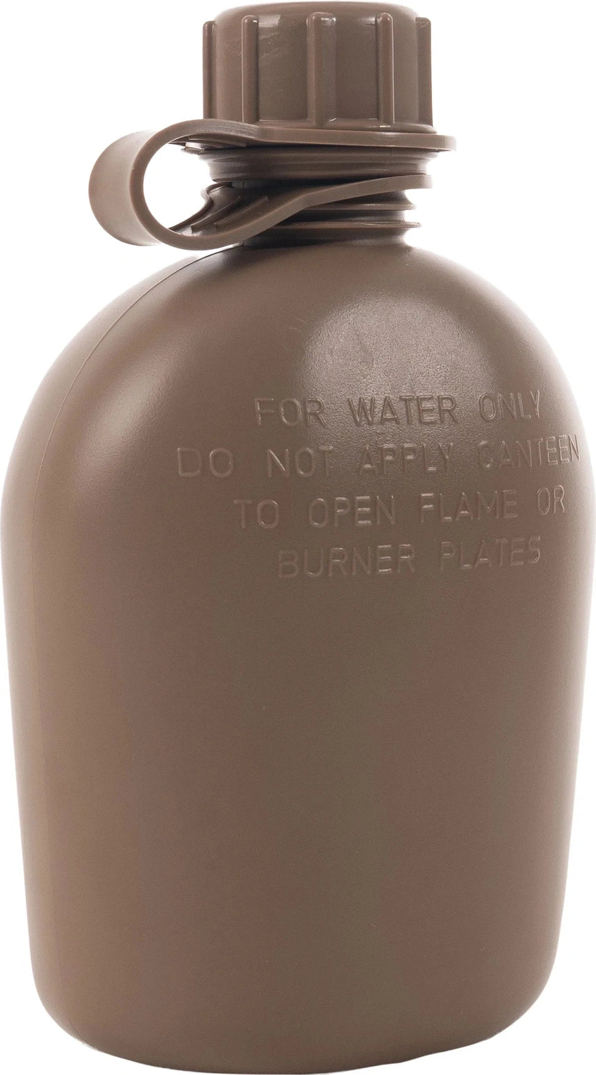Genuine G.i. 3 Piece 1 Quart Plastic Canteen