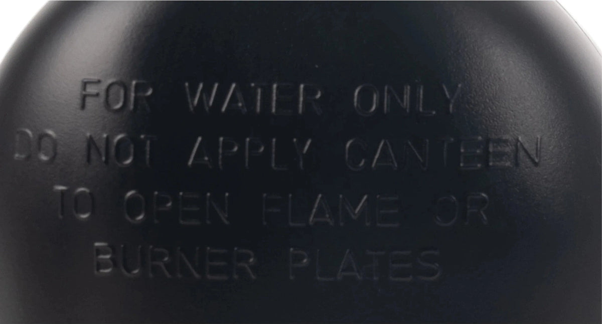 Genuine G.i. 3 Piece 1 Quart Plastic Canteen