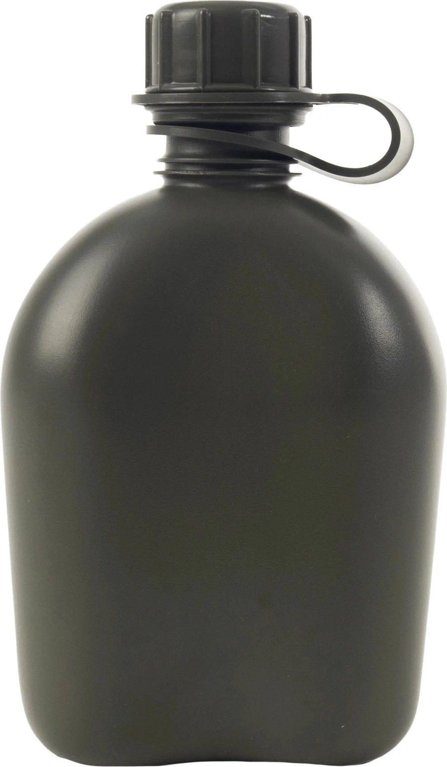 Genuine G.i. 3 Piece 1 Quart Plastic Canteen