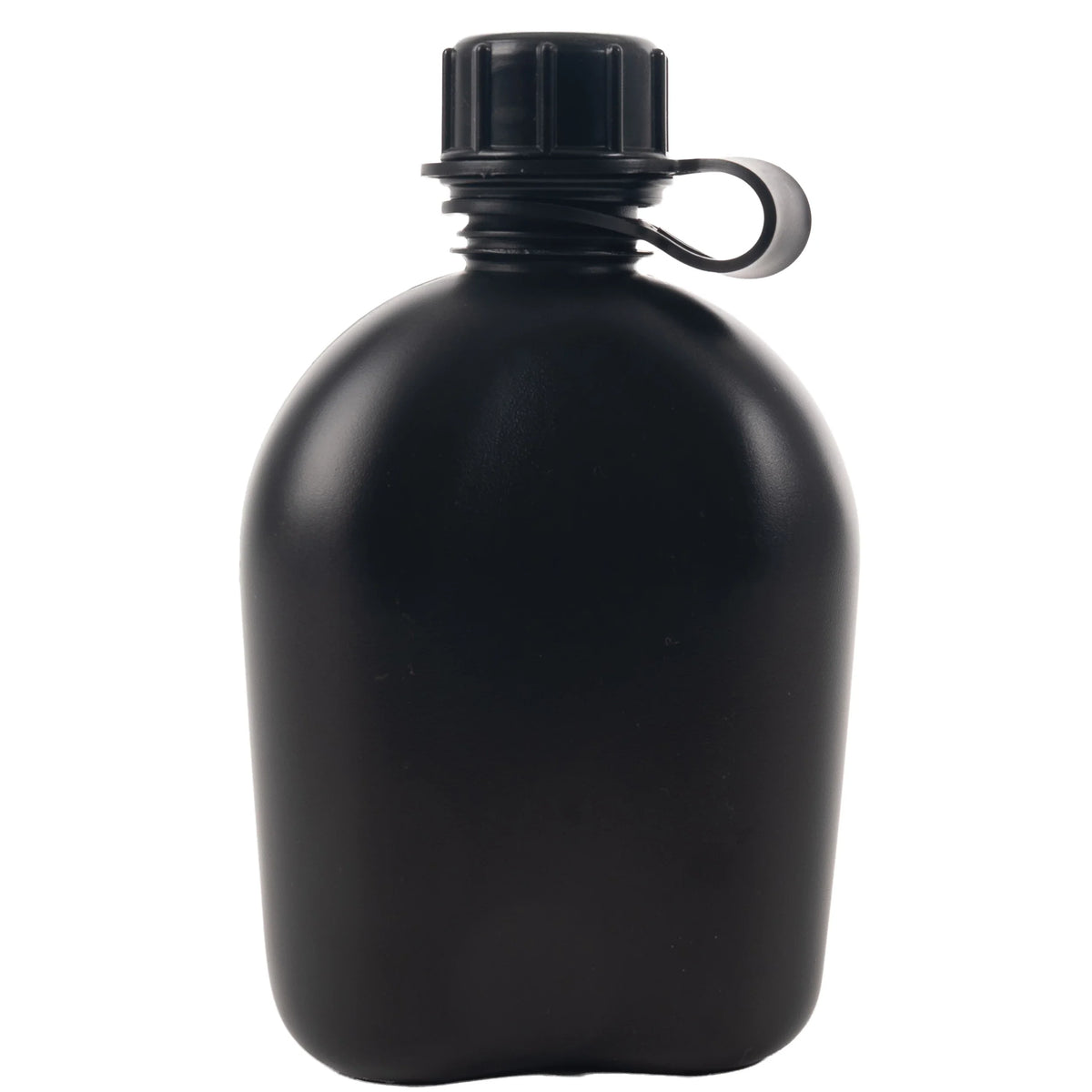 Genuine G.i. 3 Piece 1 Quart Plastic Canteen