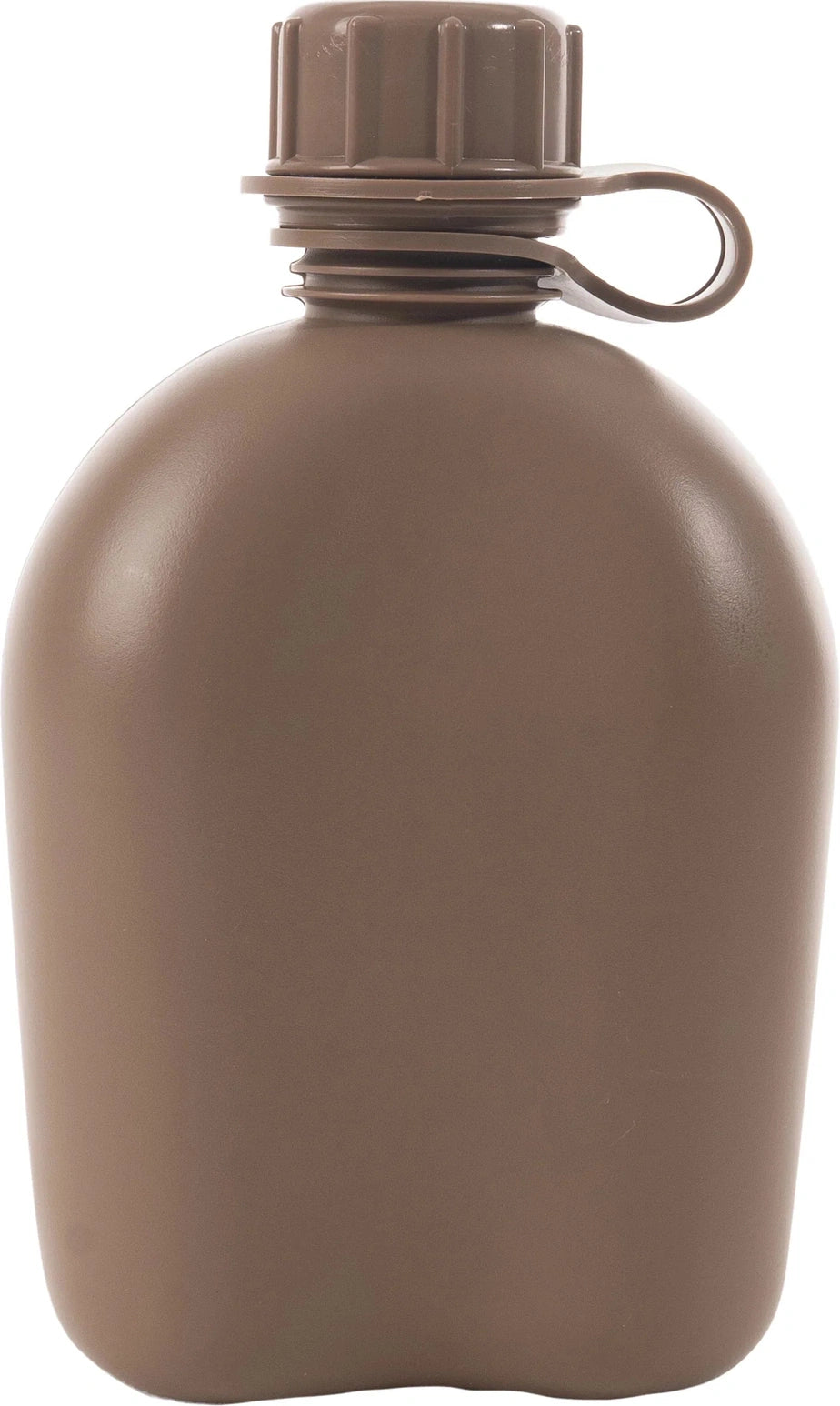 Genuine G.i. 3 Piece 1 Quart Plastic Canteen