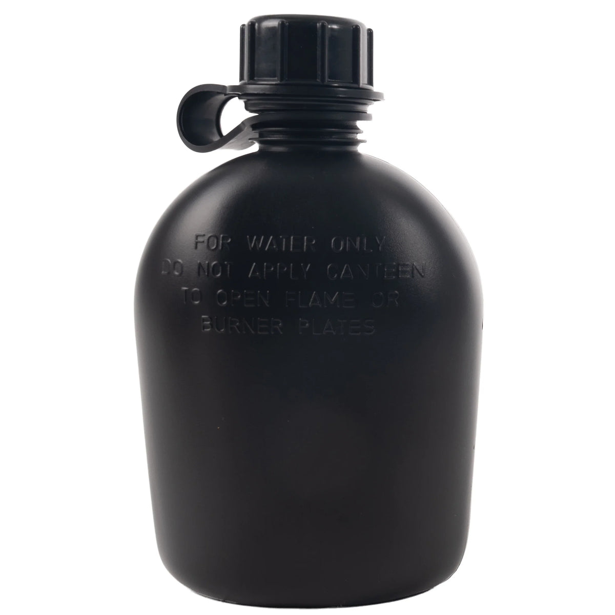 Genuine G.i. 3 Piece 1 Quart Plastic Canteen