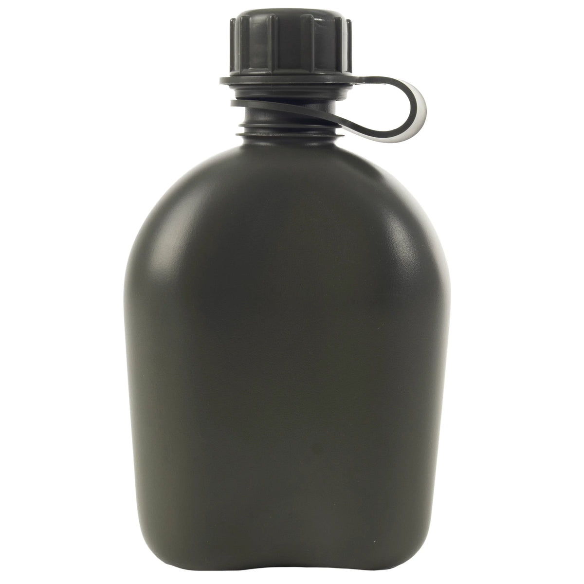 Genuine G.i. 3 Piece 1 Quart Plastic Canteen