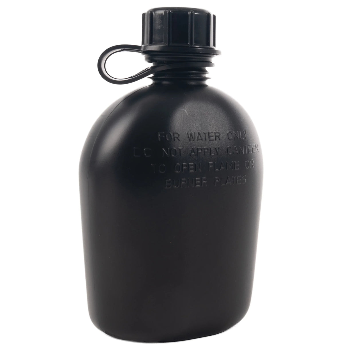 Genuine G.i. 3 Piece 1 Quart Plastic Canteen