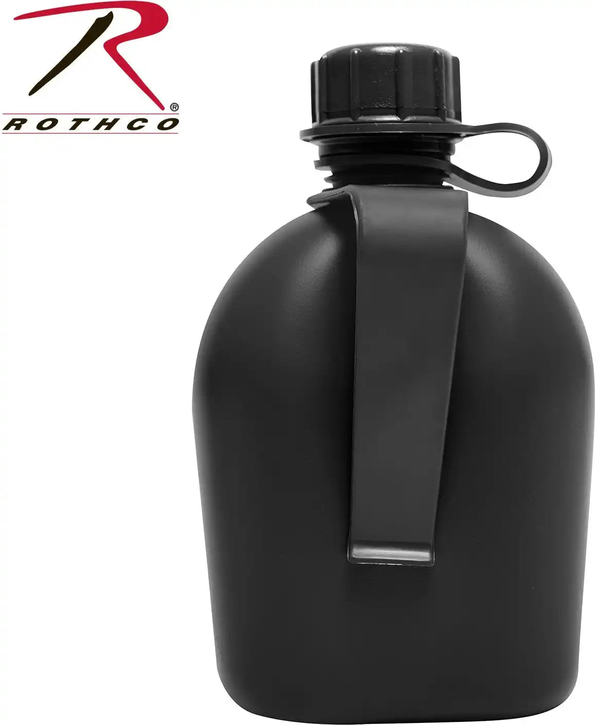 Genuine G.i. 3 Piece 1 Quart Plastic Canteen