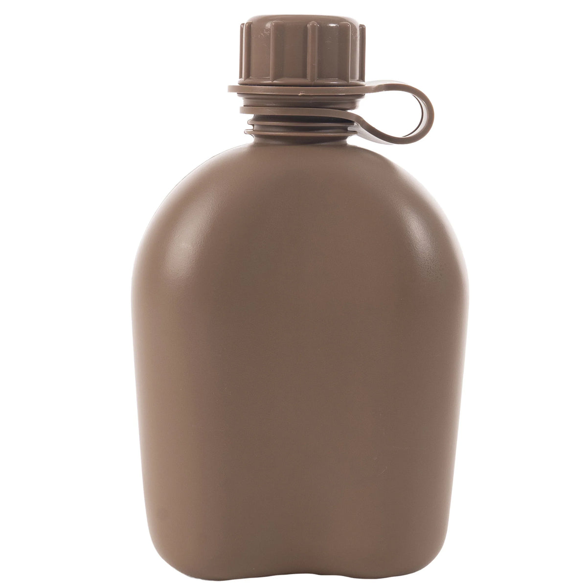 Genuine G.i. 3 Piece 1 Quart Plastic Canteen