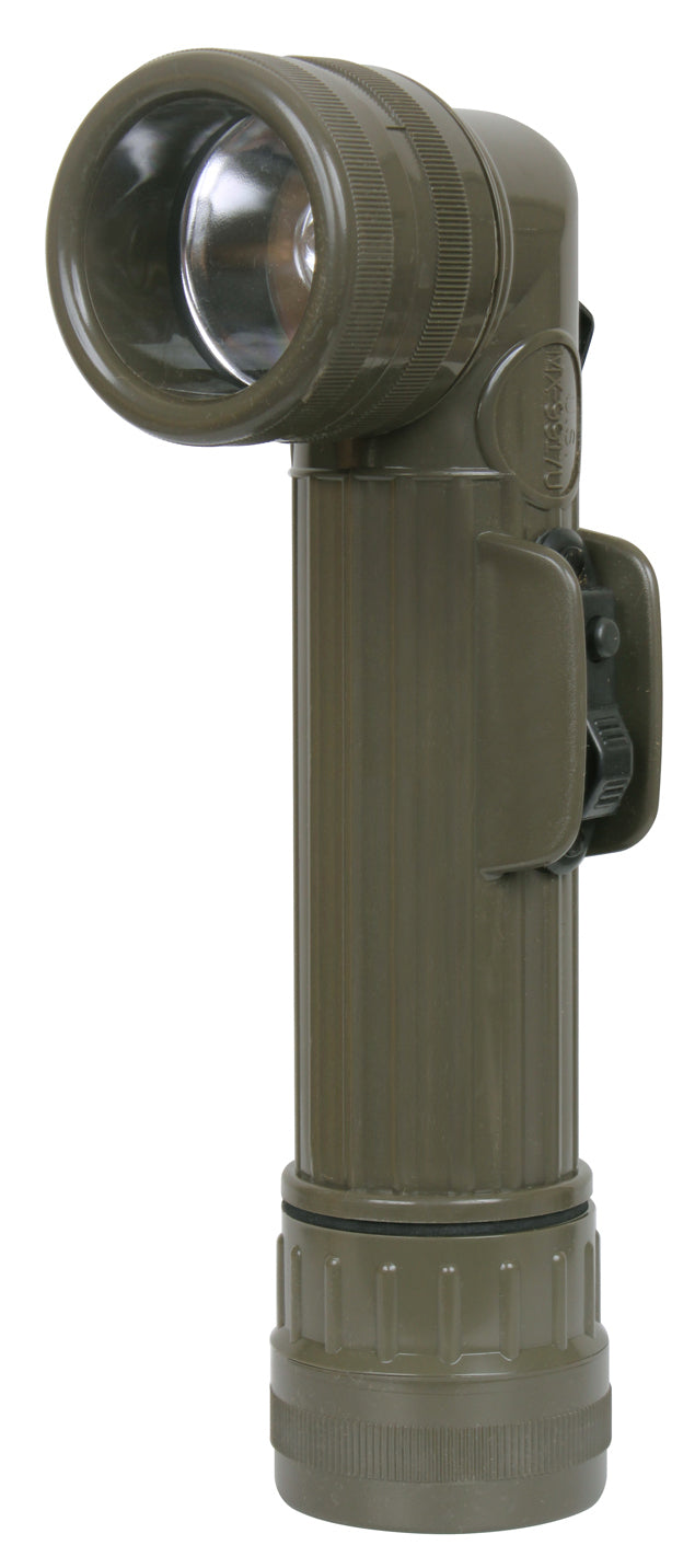 Genuine G.i. Anglehead Flashlight