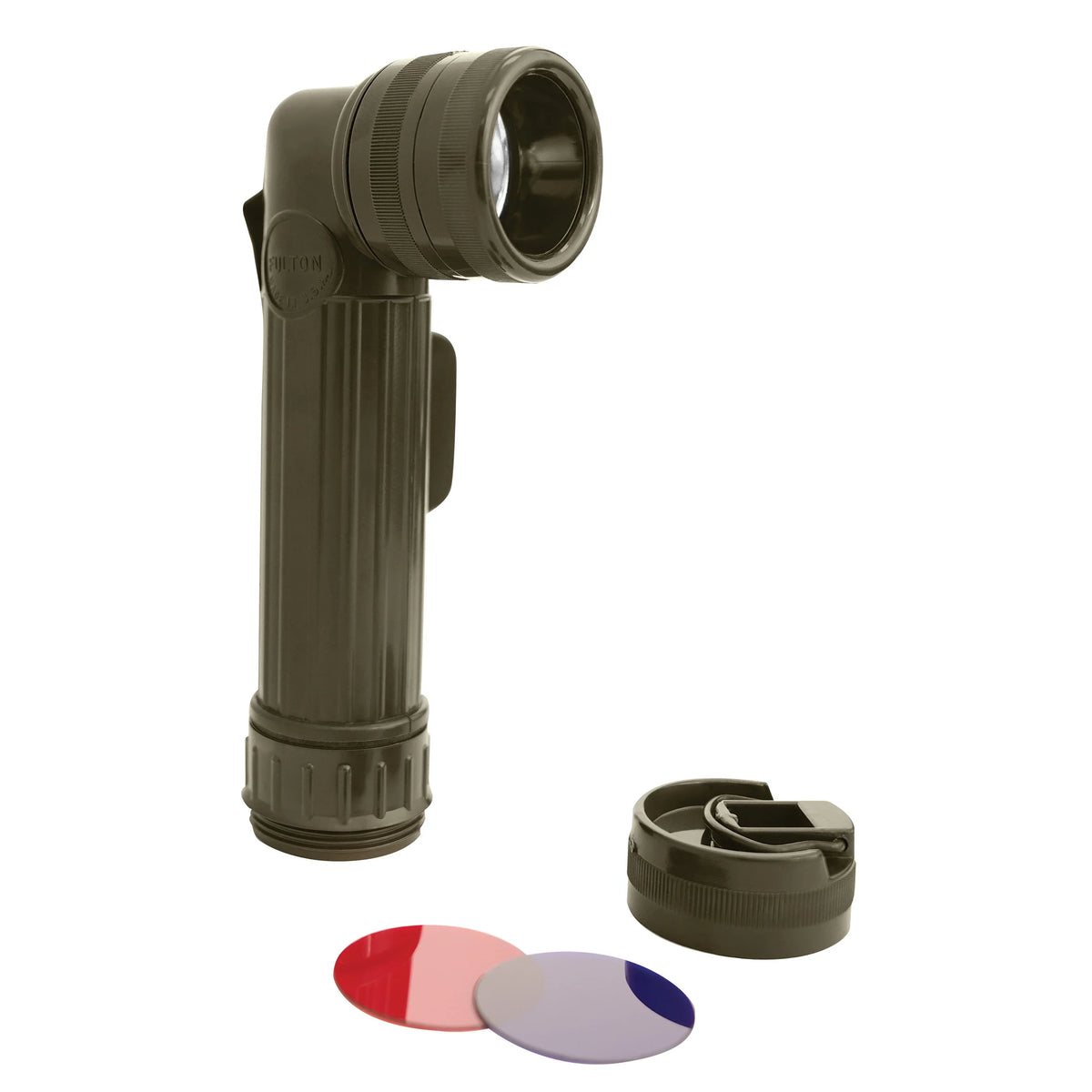 Genuine G.i. Anglehead Flashlight