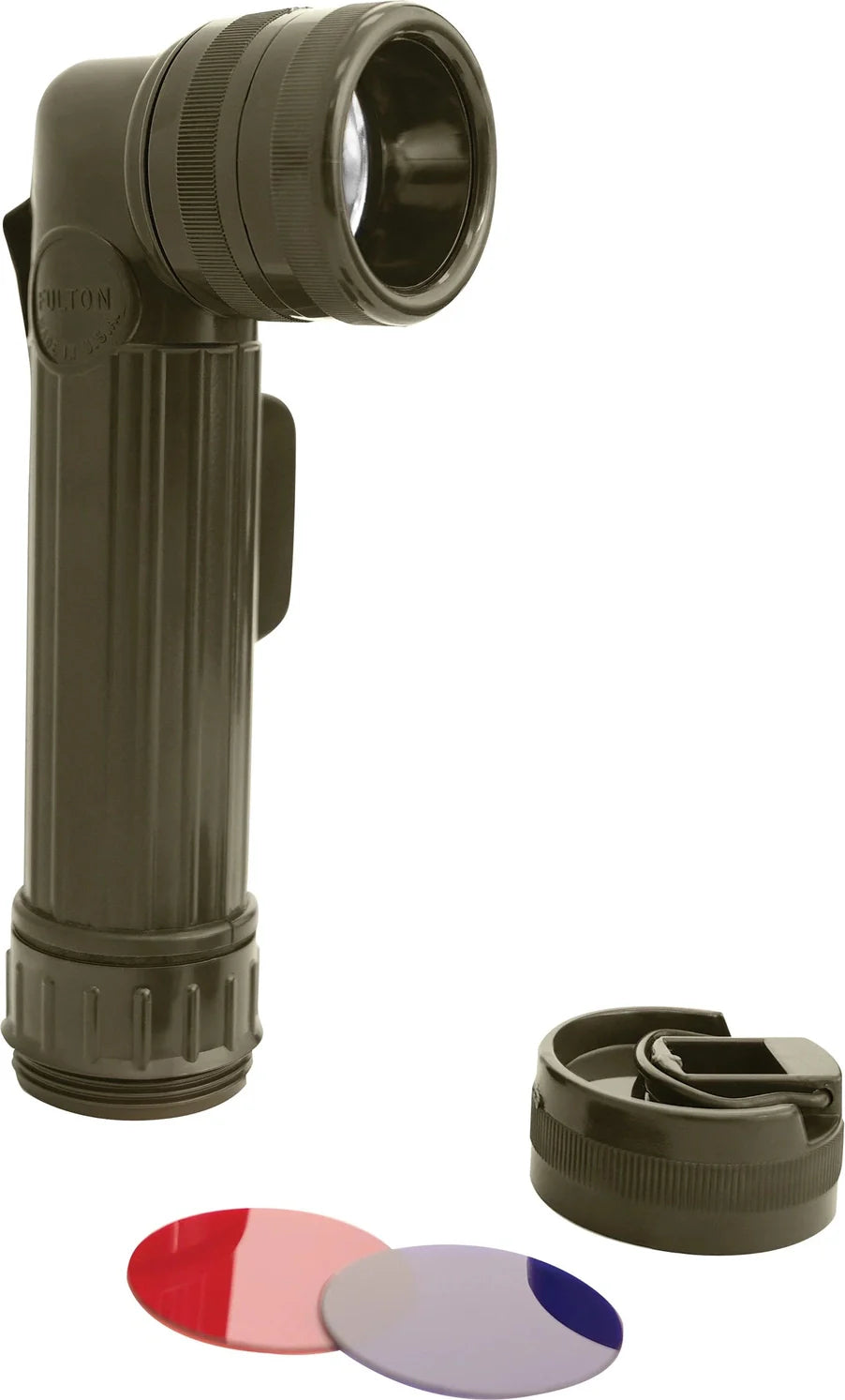 Genuine G.i. Anglehead Flashlight