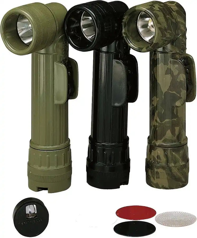 Genuine G.i. Anglehead Flashlight