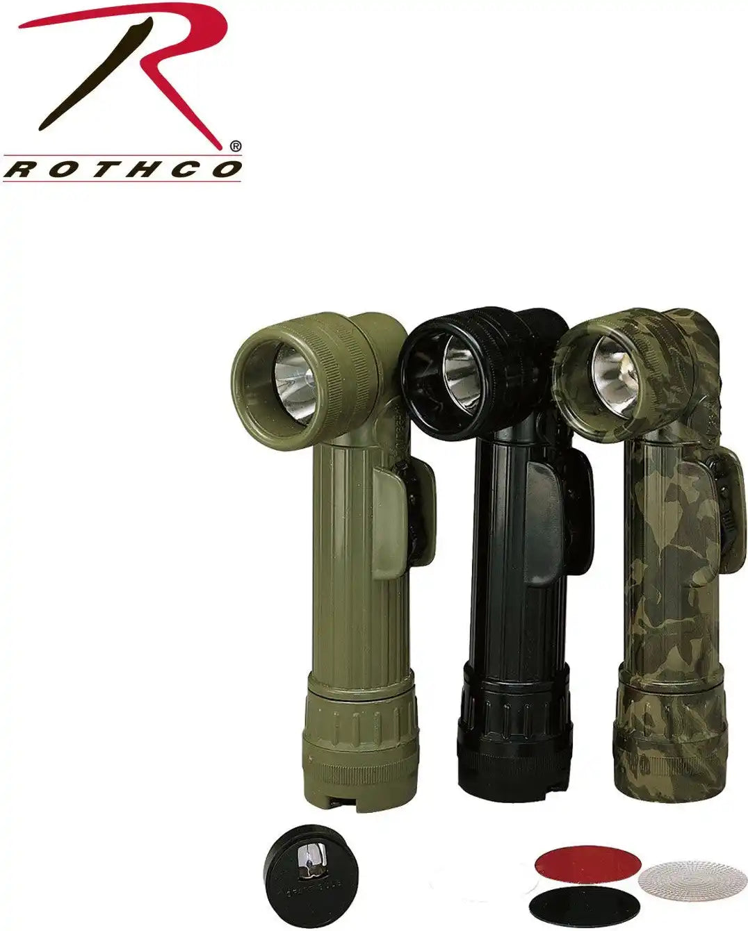 Genuine G.i. Anglehead Flashlight