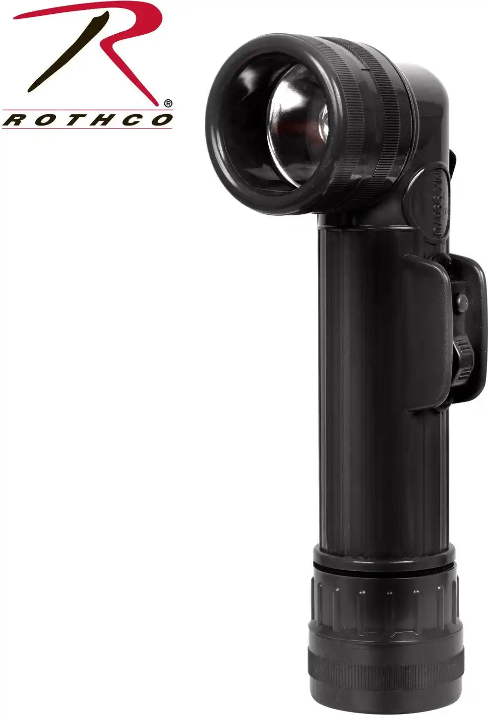 Genuine G.i. Anglehead Flashlight