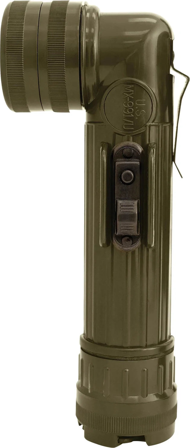 Genuine G.i. Anglehead Flashlight