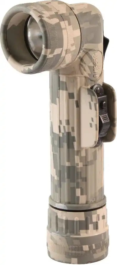 Genuine G.i. Anglehead Flashlight