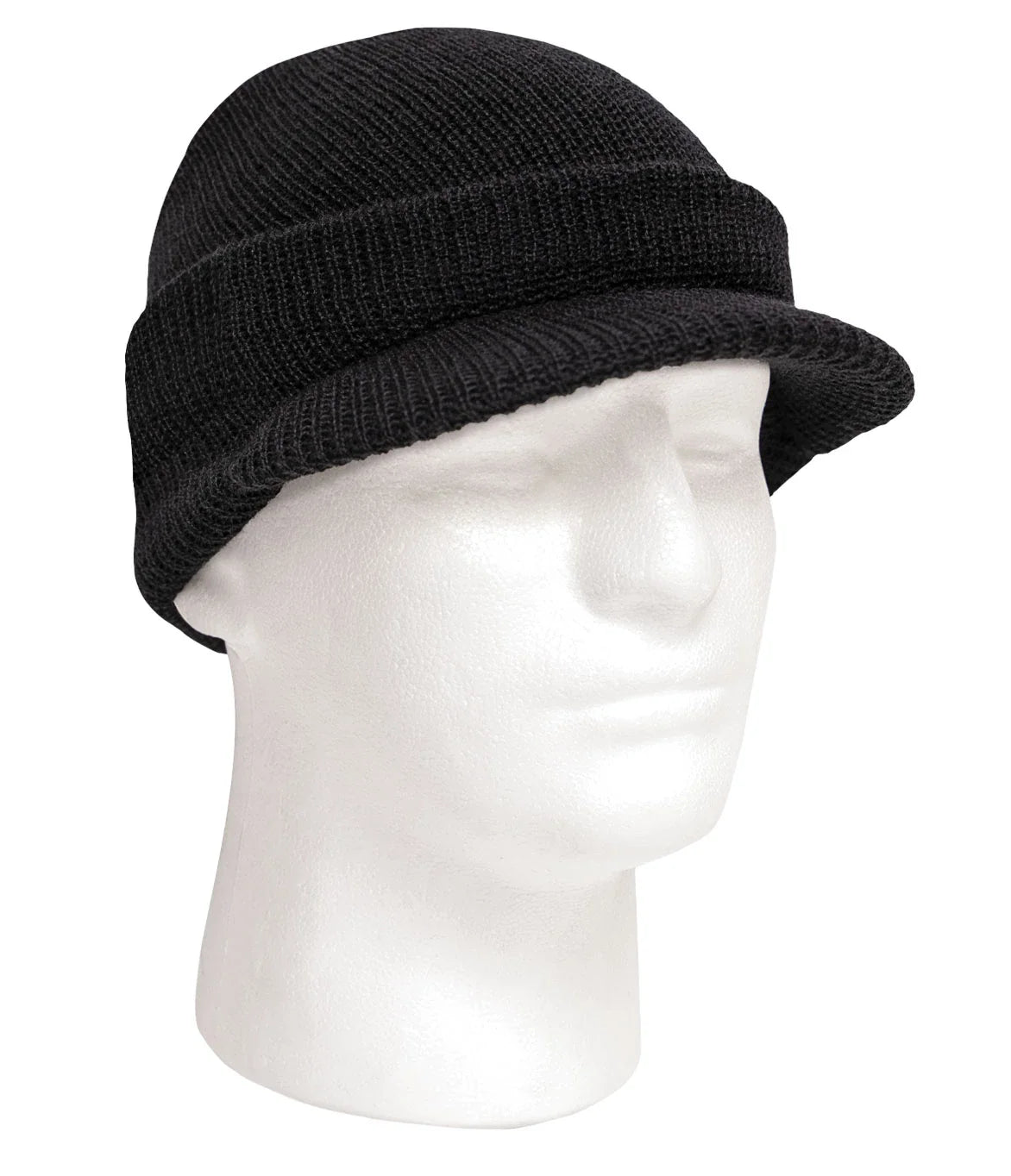 Genuine G.i. Watch Cap with Brim