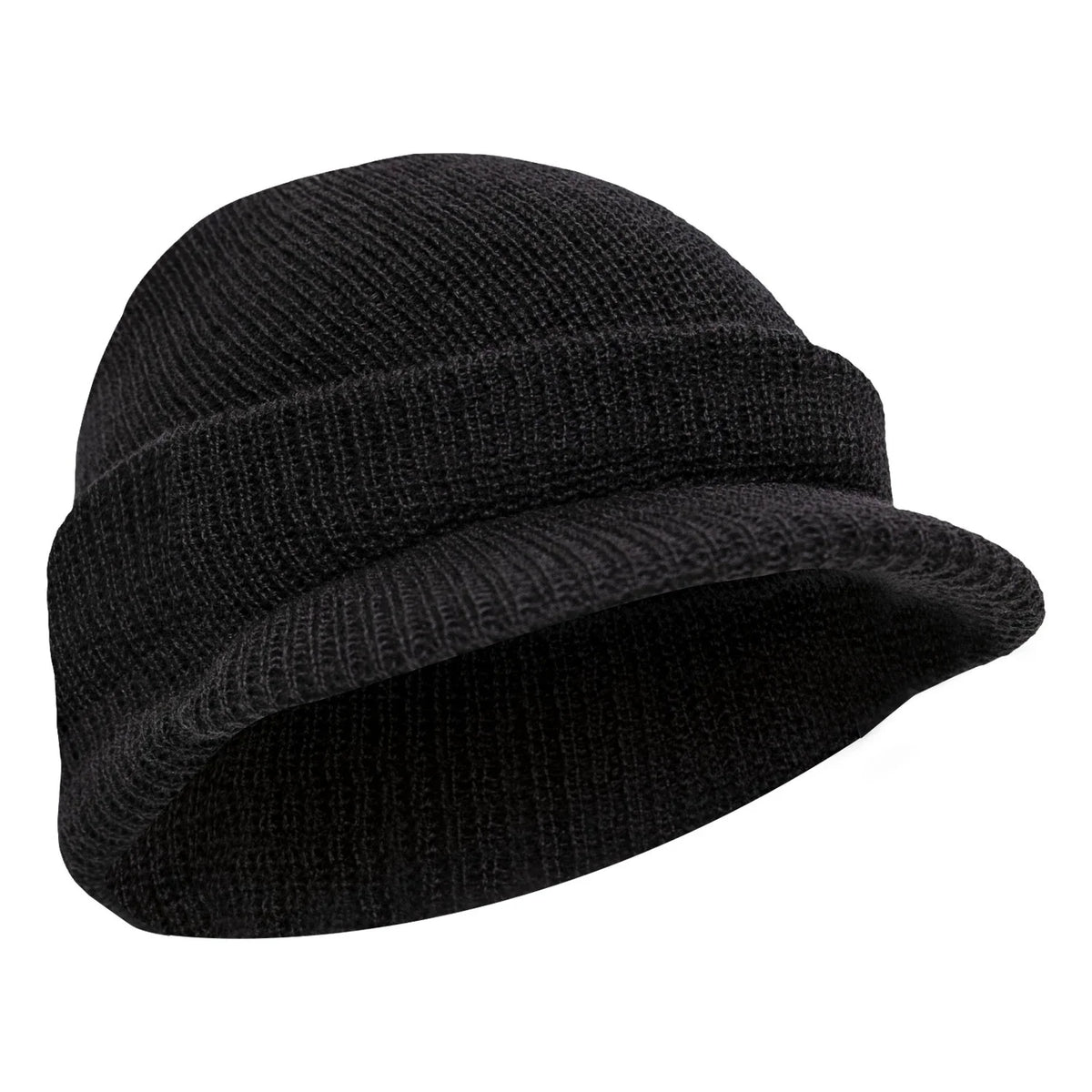 Genuine G.i. Watch Cap with Brim