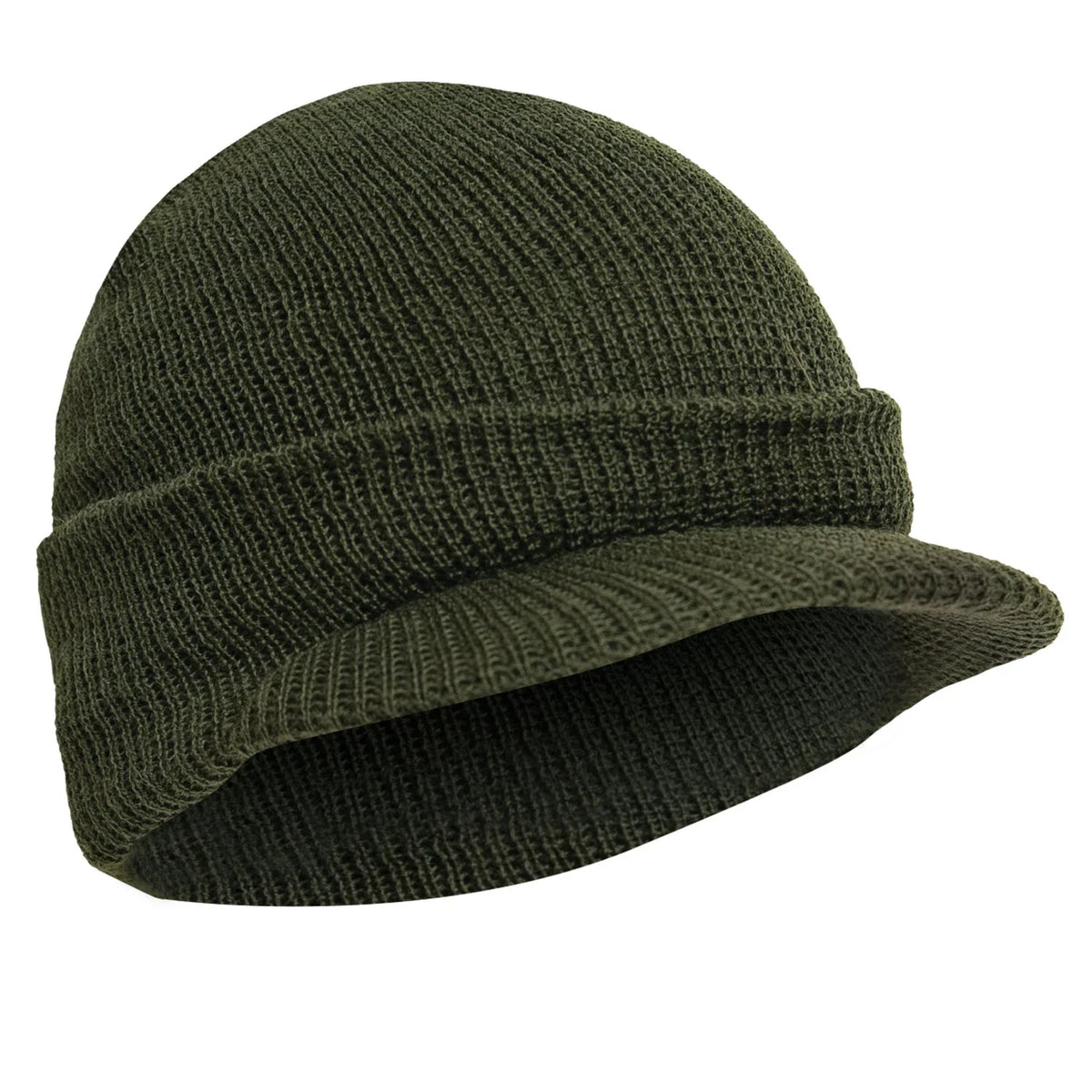 Genuine G.i. Watch Cap with Brim