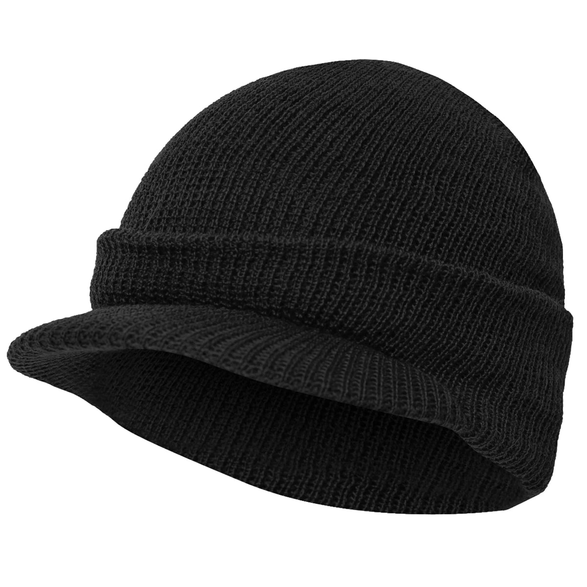 Genuine G.i. Watch Cap with Brim