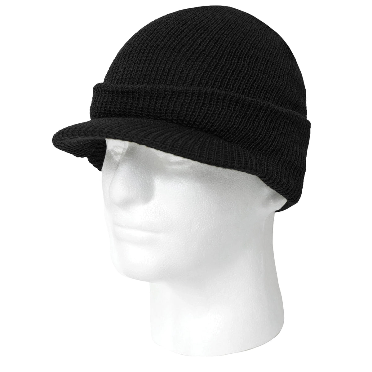 Genuine G.i. Watch Cap with Brim