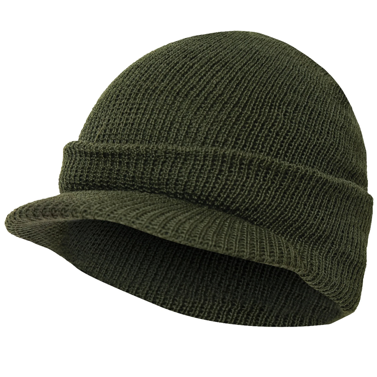 Genuine G.i. Watch Cap with Brim