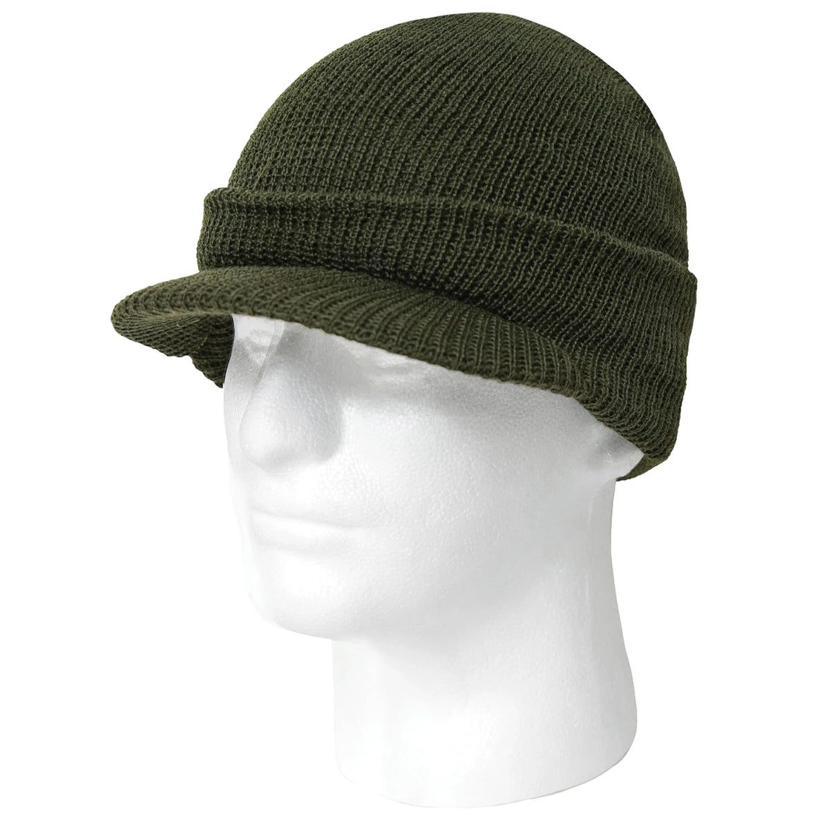 Genuine G.i. Watch Cap with Brim