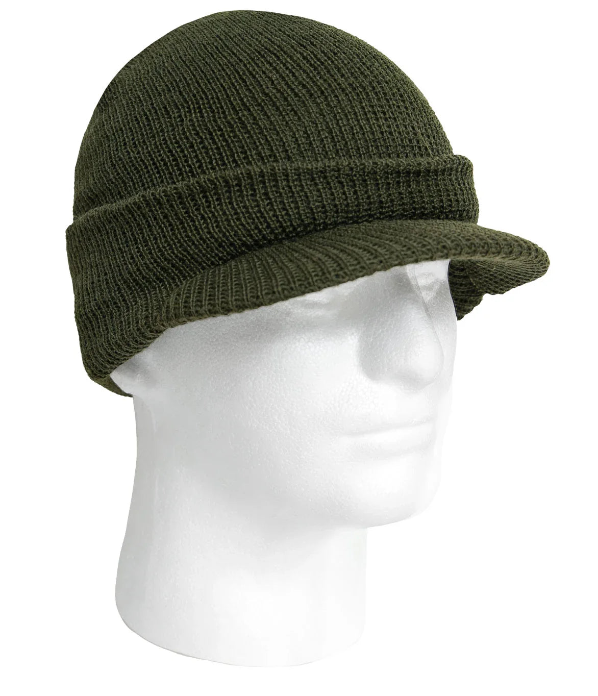 Genuine G.i. Watch Cap with Brim