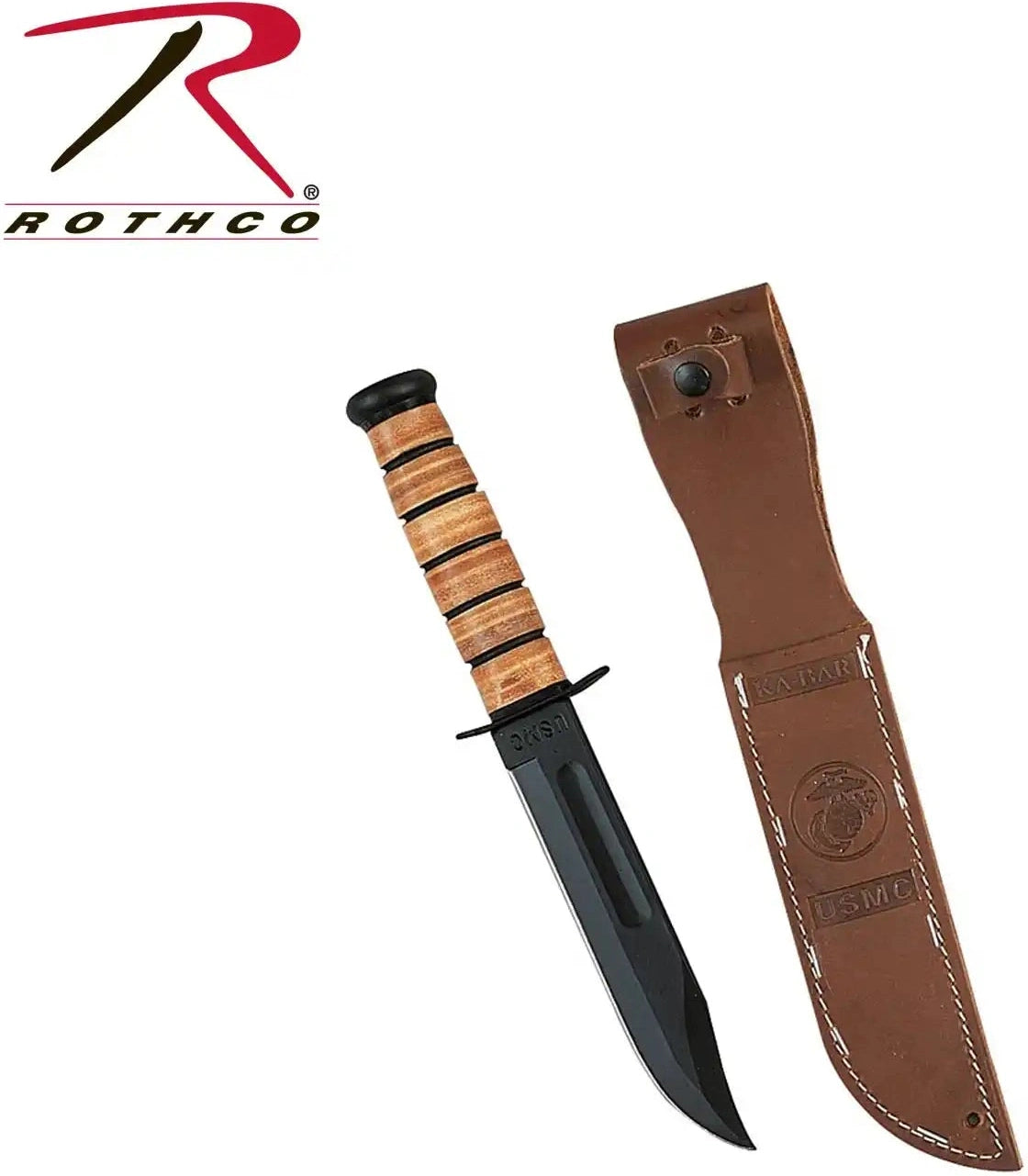 Genuine Ka Bar Usmc Fighting Knife