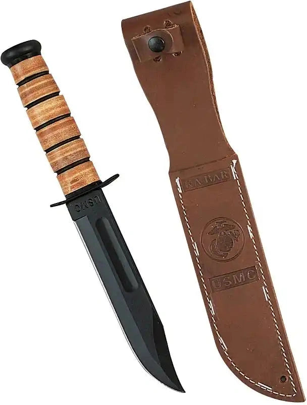 Genuine Ka Bar Usmc Fighting Knife