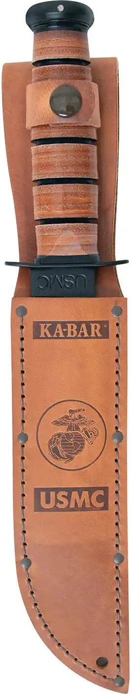 Genuine Ka Bar Usmc Fighting Knife