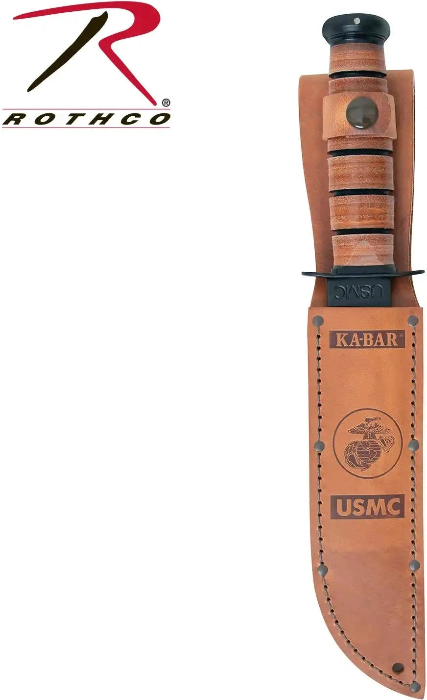 Genuine Ka Bar Usmc Fighting Knife
