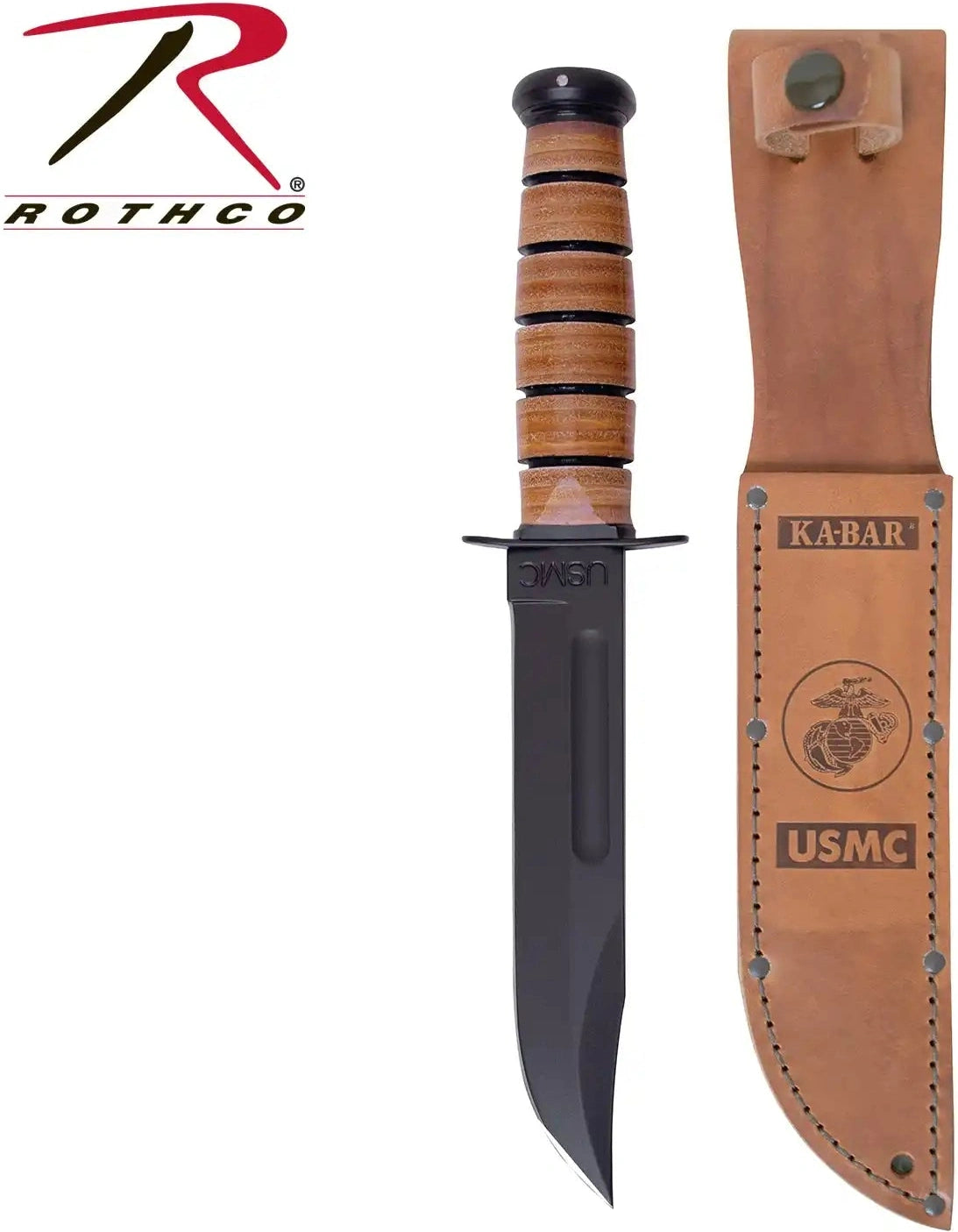 Genuine Ka Bar Usmc Fighting Knife